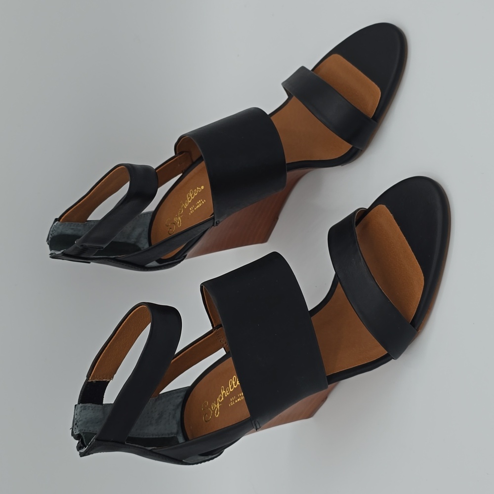 Seychelles Suede Wedge Sandal ***HOST PICK***